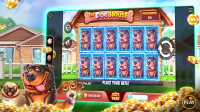 Sảnh game đổi thưởng screenshot